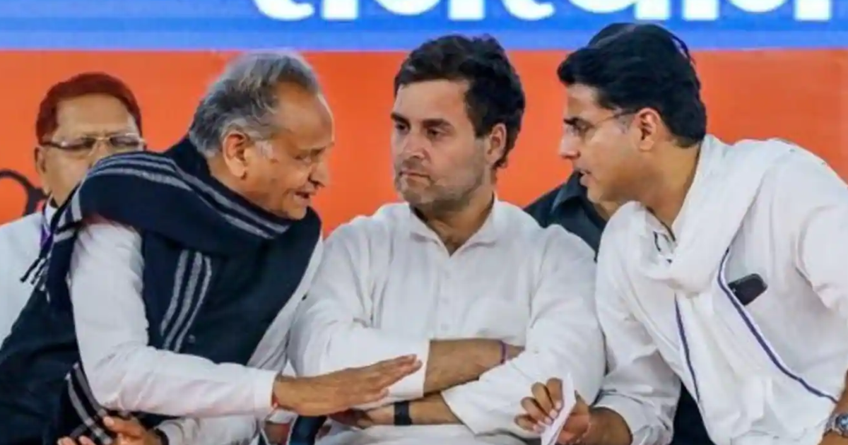Congress forms panels for Rajasthan polls; Gehlot, Sachin Pilot in core committee